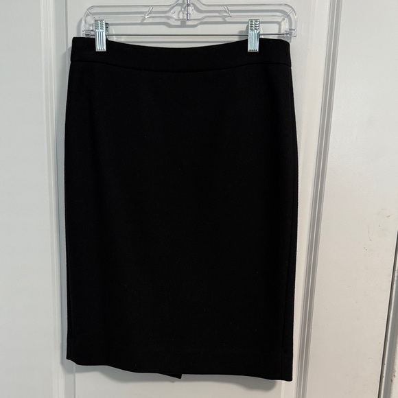 J. Crew Dresses & Skirts - J. Crew No. 2 Pencil Skirt in Black Wool